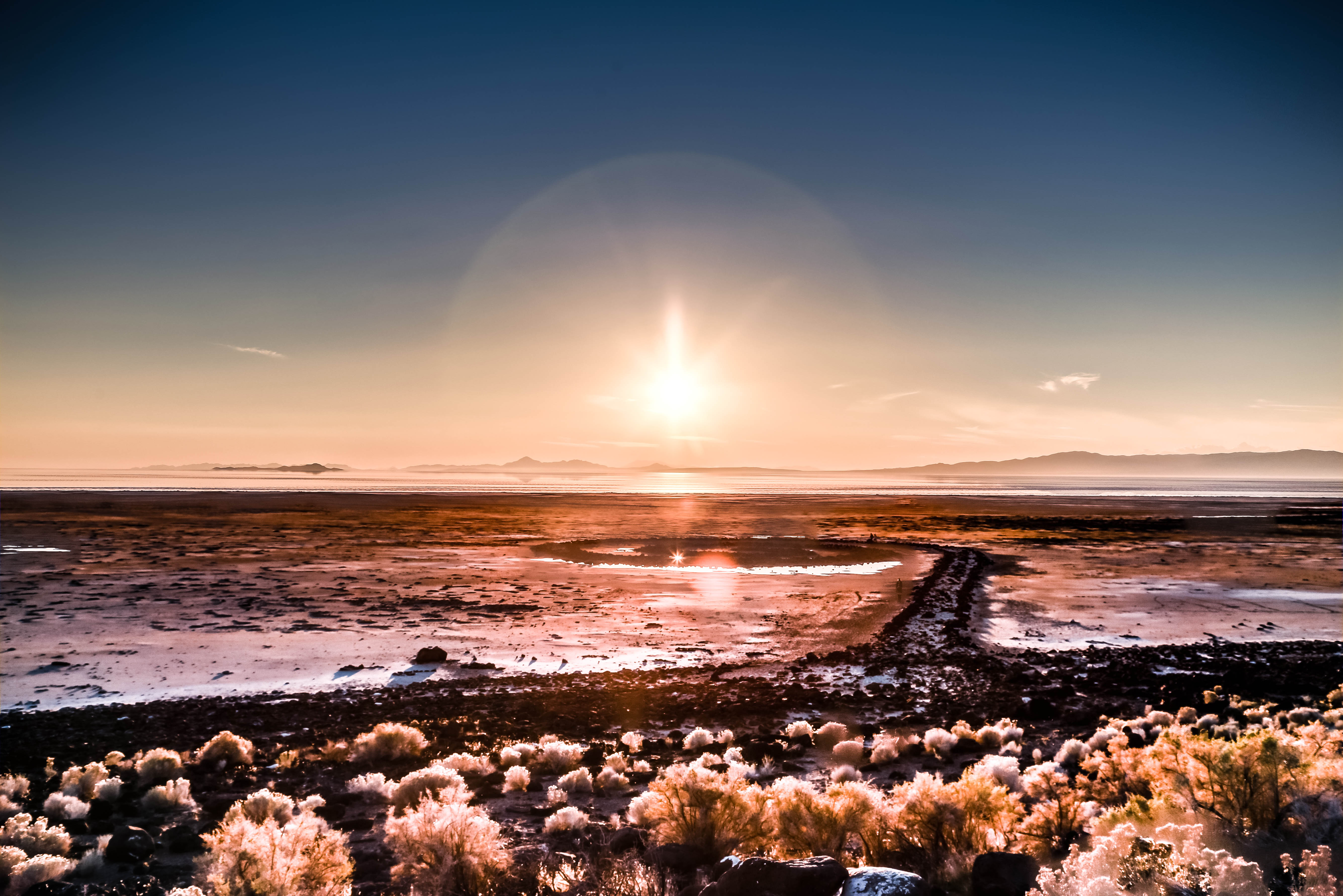 Spiral Jetty