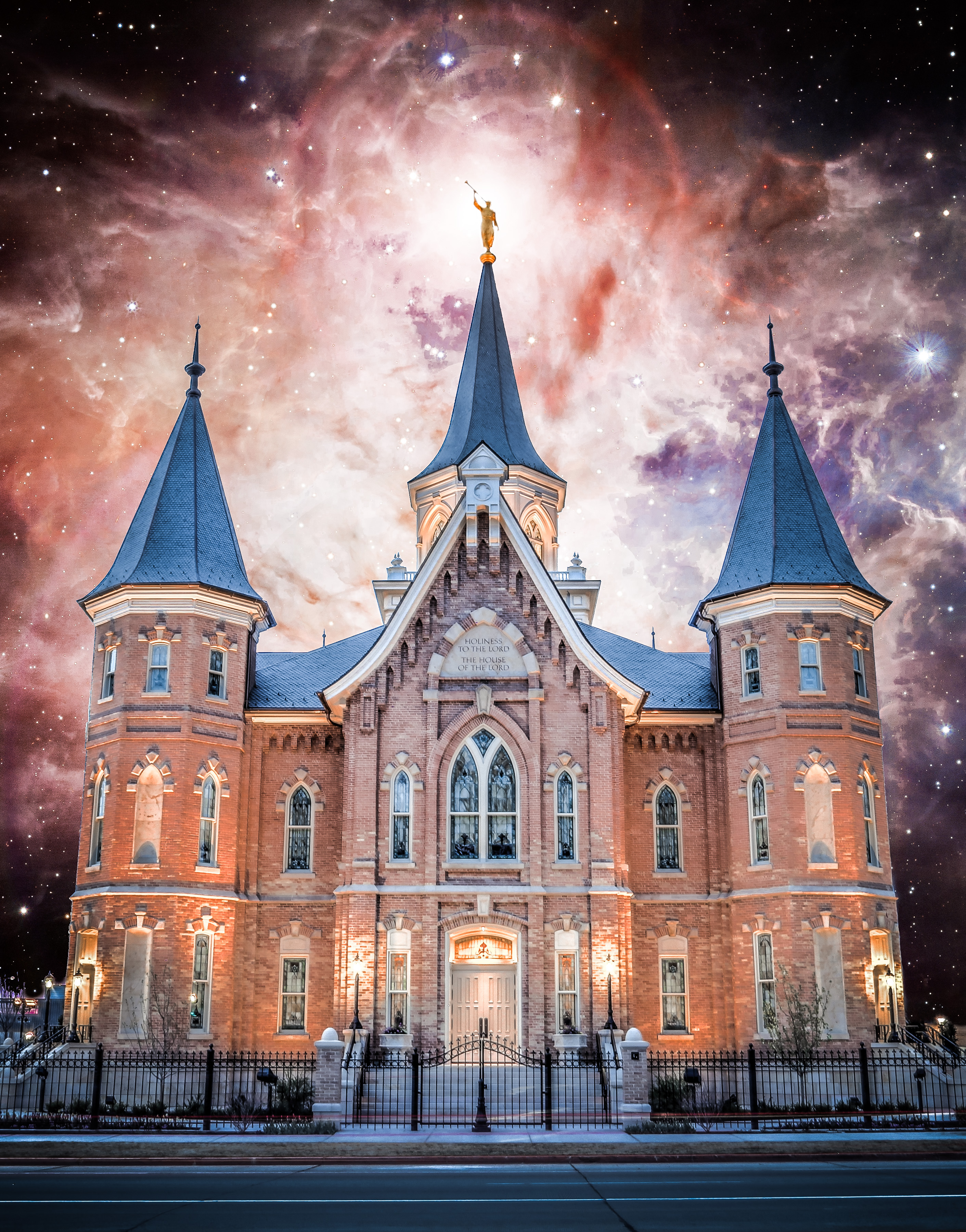 Provo City Center - Creation