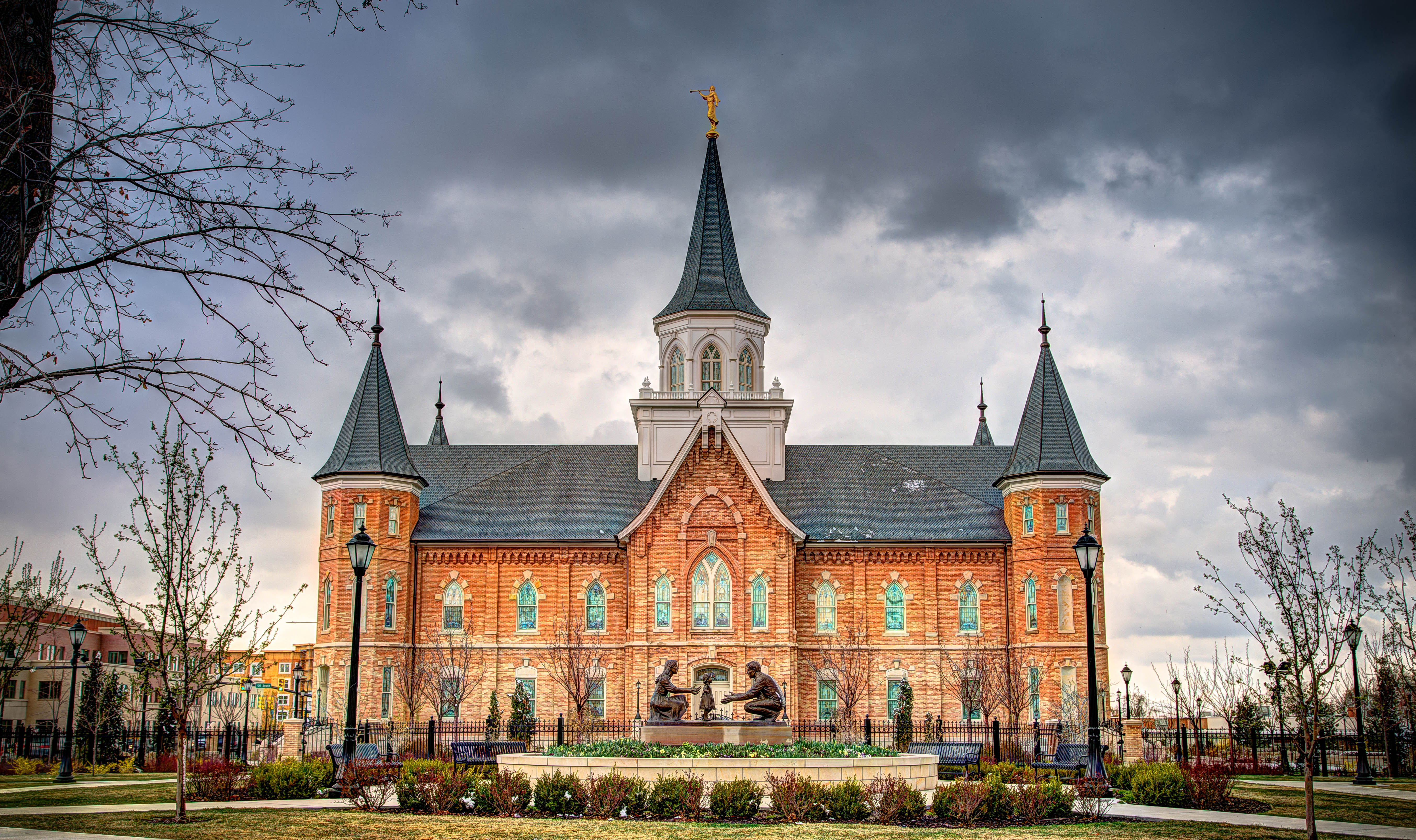 Provo City Center Day