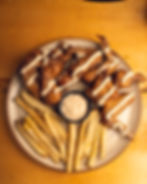 AJO Y PARMESANO (Alitas)