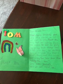 What wonderful kindness!