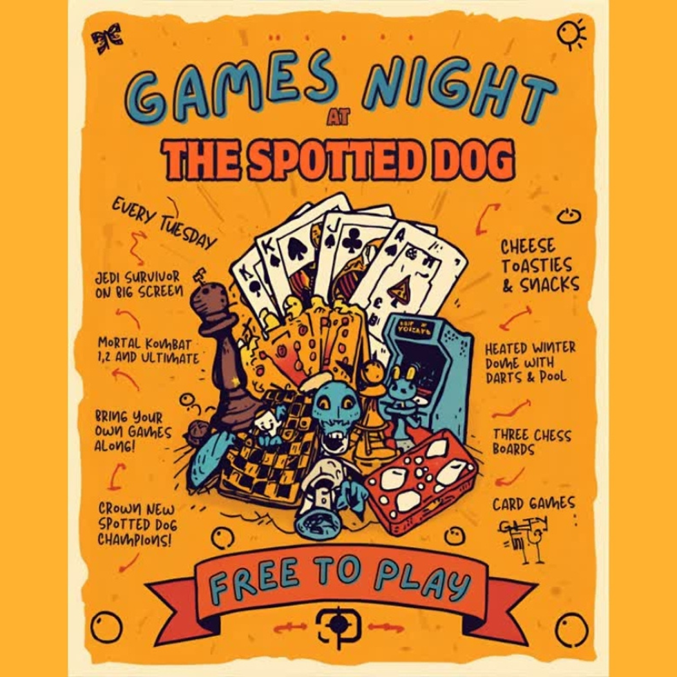 Tuesday Games Night