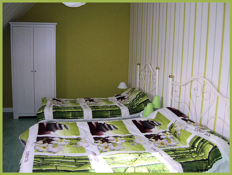 chambre verte