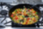 Peppers & Onion