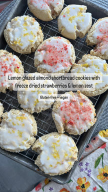 lemon cookies