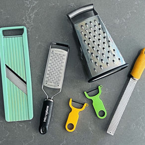 5 Must-Have Kitchen Tools for Slicing, Grating, and Zesting Like a Pro