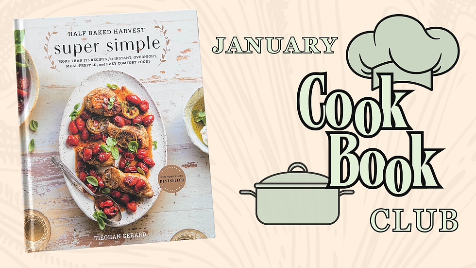 January Cookbook Club