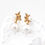 Thumbnail: Palm Tree Design Natural Pearl Earrings