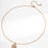 Thumbnail: Four-Leaf Clover Zircon Pendant Necklace