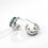 Thumbnail: Vintage Design Zircon-Inspired Earrings