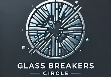 DALL·E 2024-12-30 23.46.44 - A modern and elegant logo design for a group called 'Glass Br