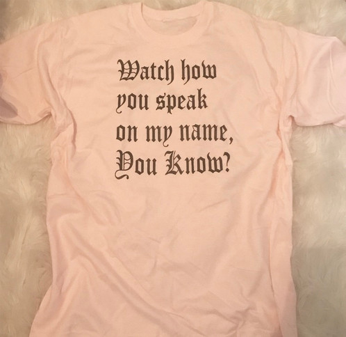 Watch how you speak on my name you know? | darlingbhuman