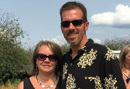 Todd and Stephanie Shively