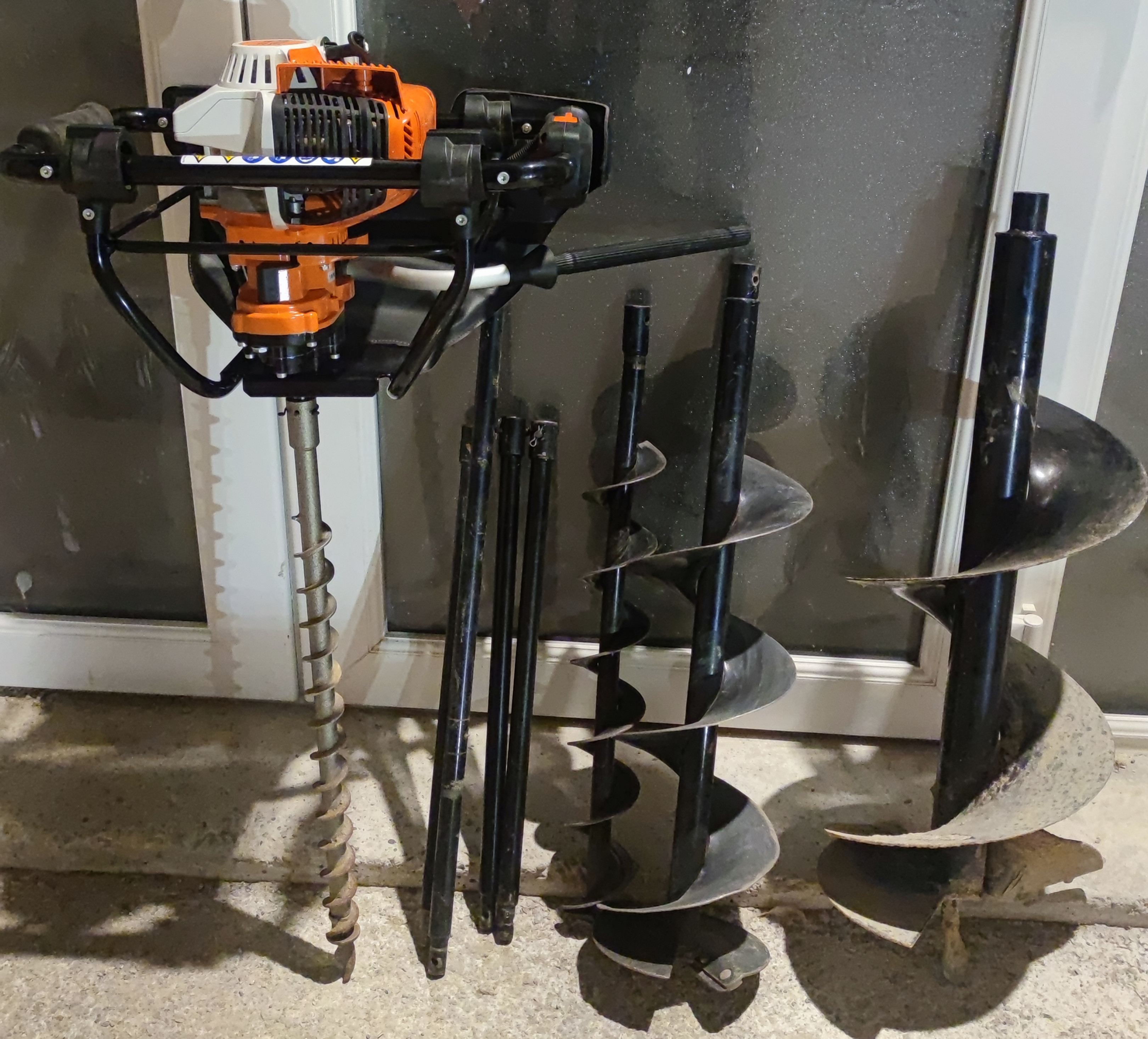 Tariere STIHL Débrayable avec Meche 50/100/200/300 Rallonge jusqu'à 2m60