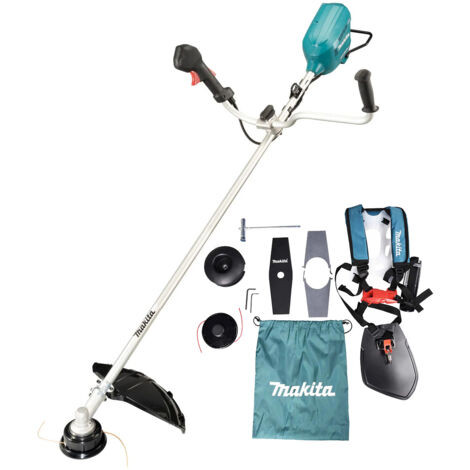 Débroussailleuse PRO à Batteries - MAKITA 80V - Très puissante avec 4 Batteries
