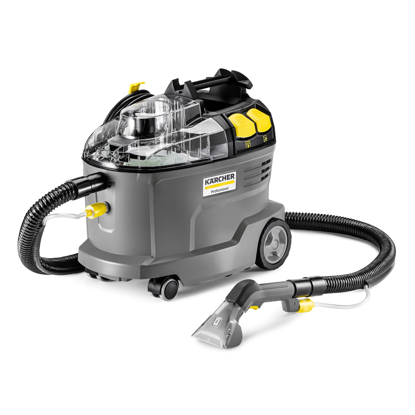 Shampouineuse professionnelle KARCHER PUZZI - Injecteur Extracteur