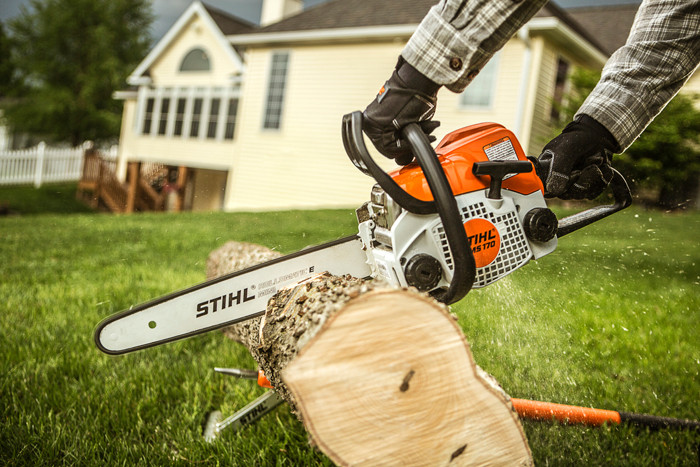 Tronconneuse STIHL MS170 - Guide 35cm
