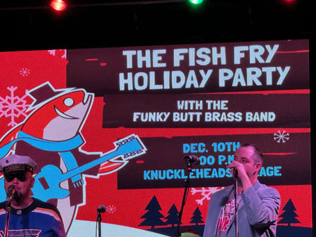 A FUNKY BUTT & CHRISTMAS???