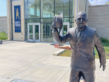 "The Buck Stops Here," (to Coin a Phrase) or, Standing Behind a President