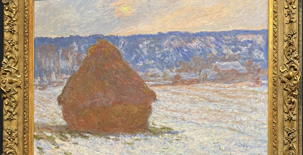 Monet's one of several