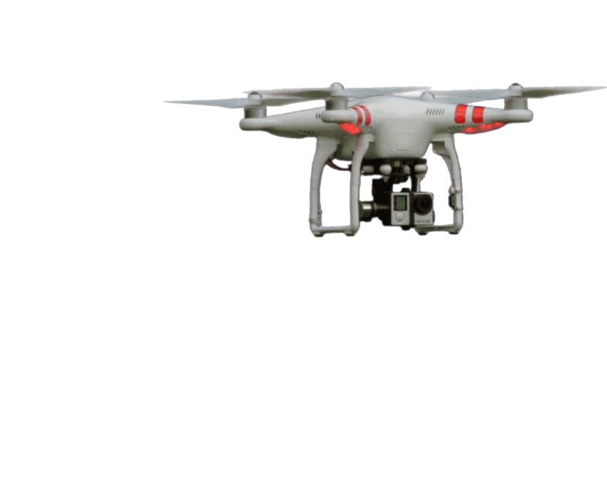 Drone qui vole
