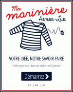 marinière personnalisable