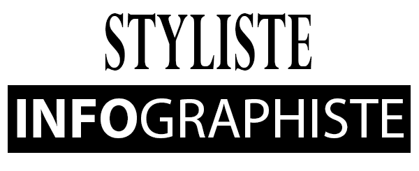 LOGO STYLISTE INFOGRAPHISTE