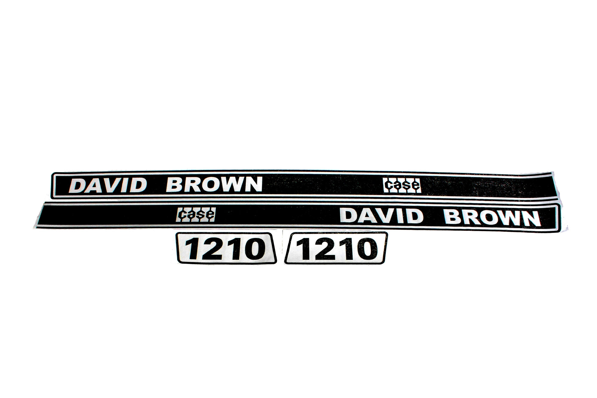 Decals 1210 Black