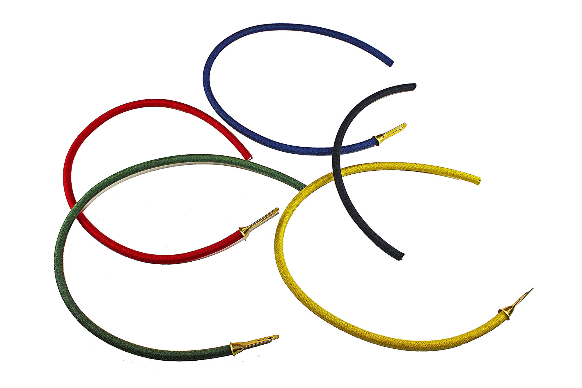 Coloured plug lead set (magneto)