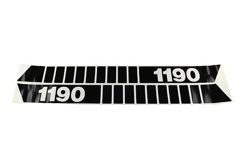 Decals, Fender, Pair, 1190, 74mm Wide | David Brown Parts