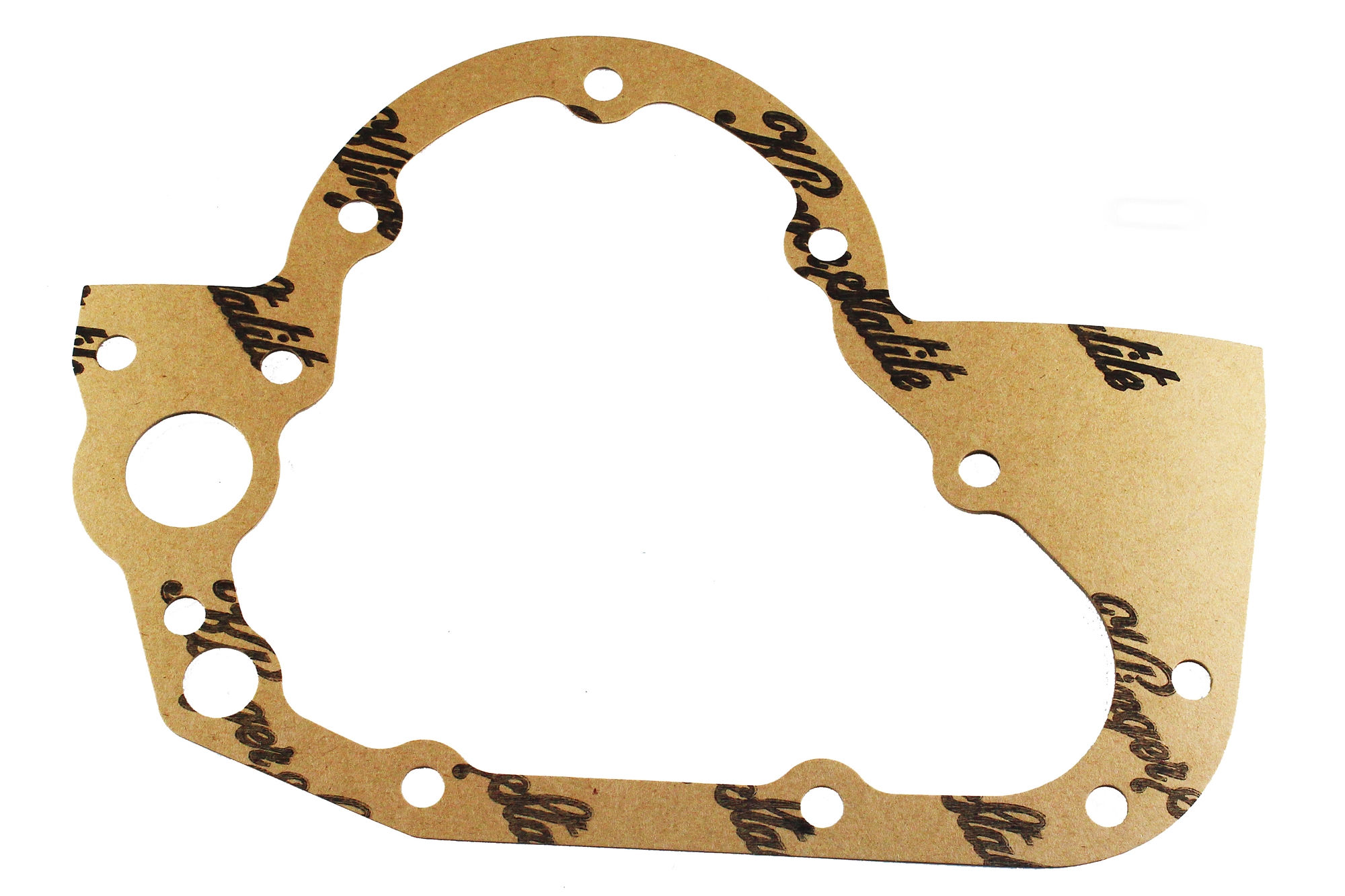 Gasket, Timing case to engine block