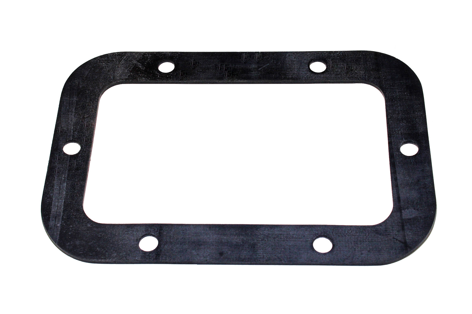 Gasket for rectangular access plate, underside of gearbox on early tractors