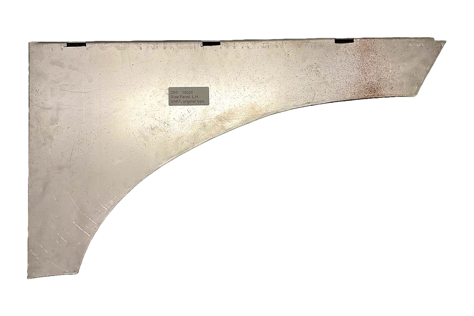Side Panel L.H. Plain (VAK 1 with original air intake)