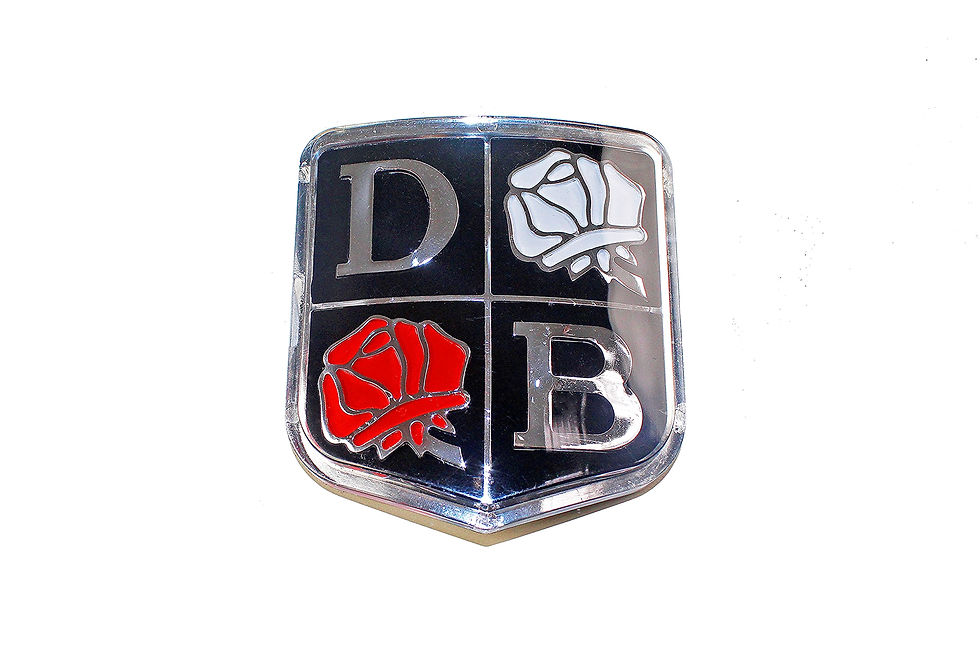 David Brown “Roses” Badge
