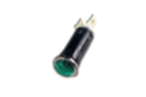 Oil pressure warning light, Selectamatic, Green
