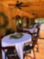 Seating on Side Patio