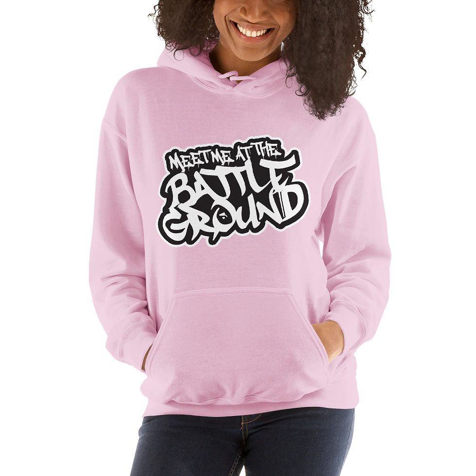Thumbnail: Meet Me At The Battleground - Adult Hoodie