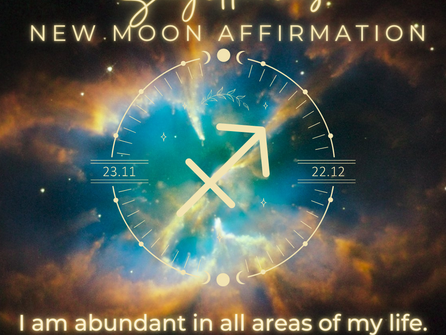 NEW MOON IN SAGITTARIUS MUSINGS