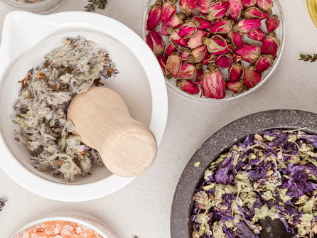 TREAT YOURSELF THIS VALENTINE with an Ayurveda Self-Love bath.