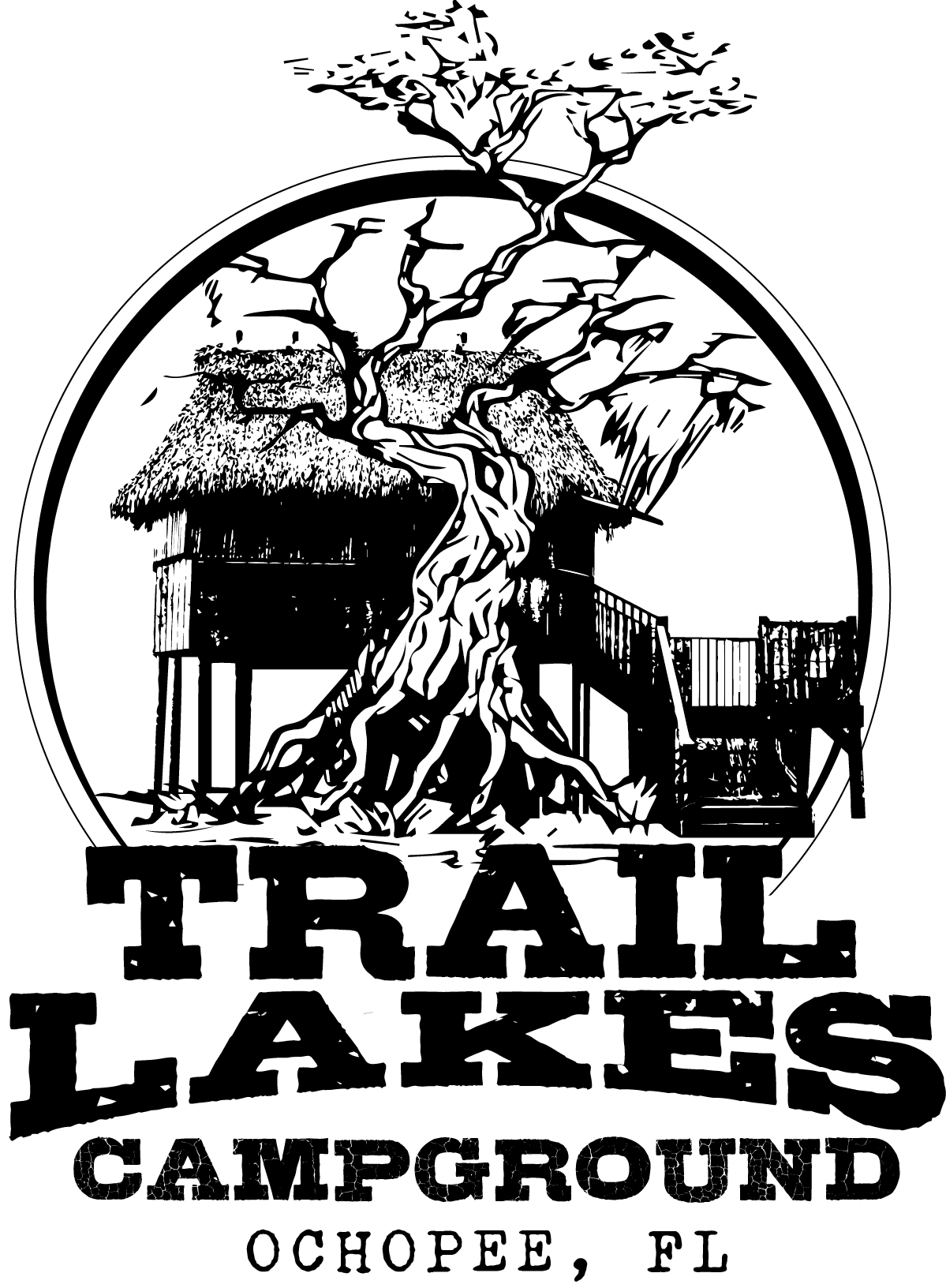 Trail Lakes Campground logo