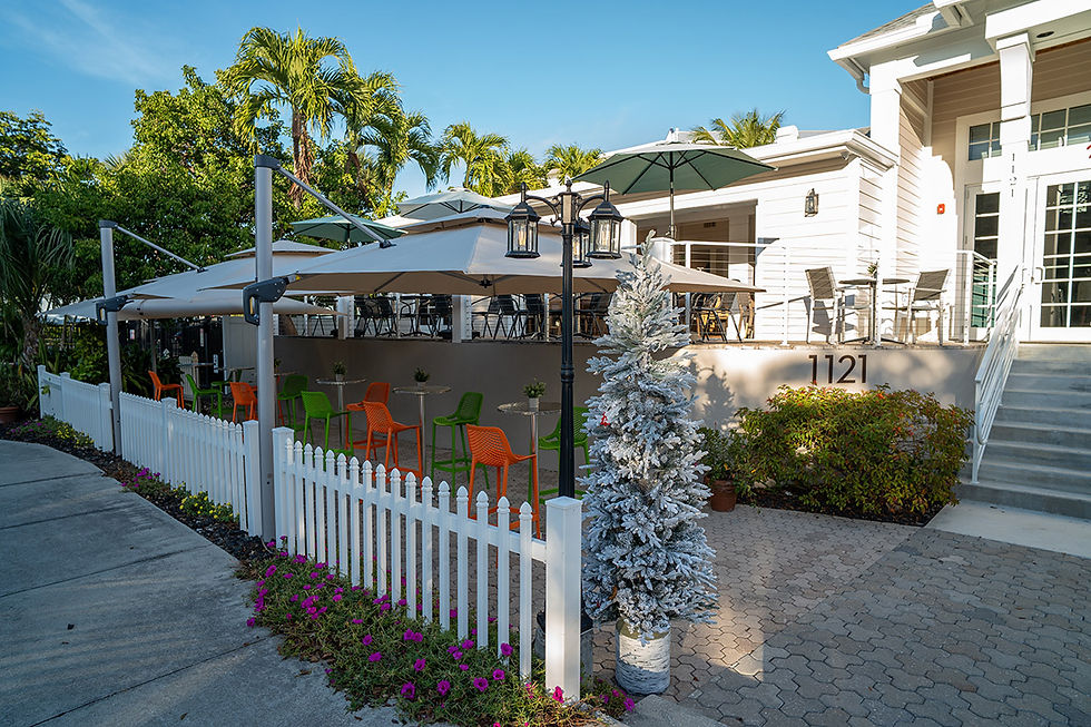 Marek's Patio