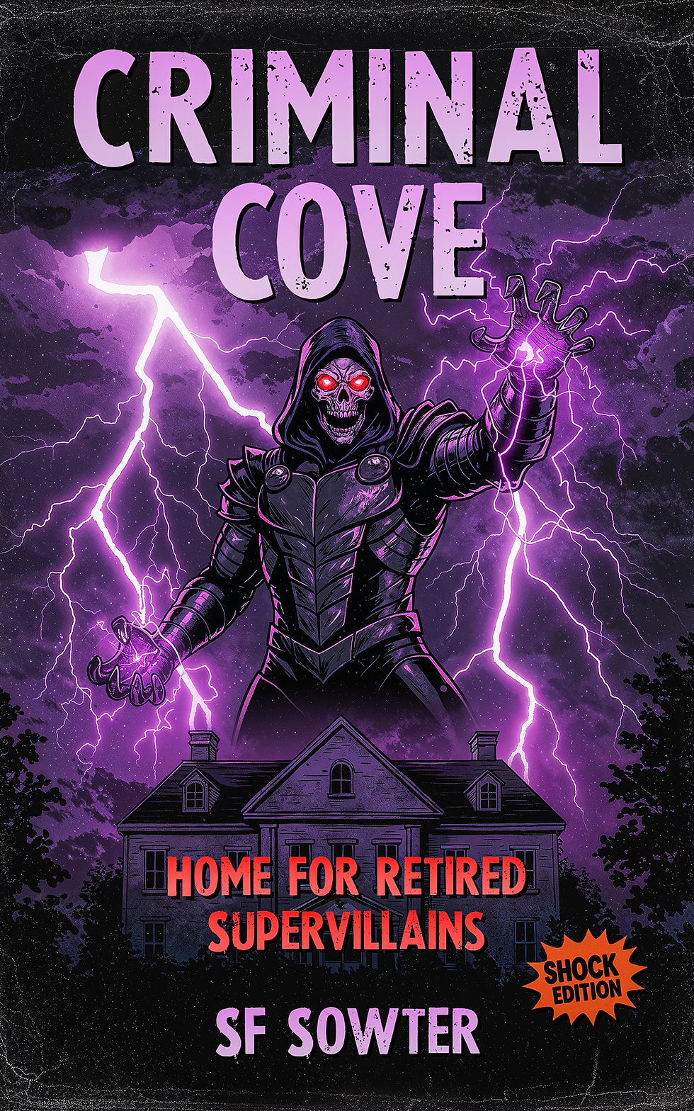 Criminal Cove Signed Copy