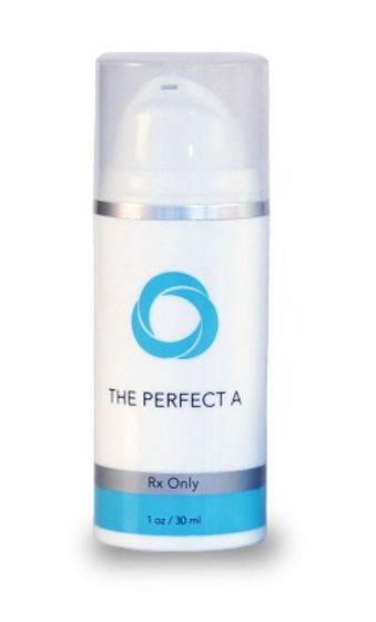 Effectively treat acne, wrinkles, and sun damage with with RX strenght The Perfect A