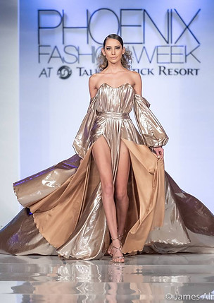 Yas Couture fashion show Scottsdale Arizona