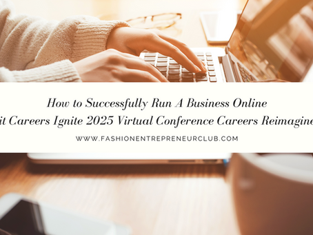 How to successfully run a business online