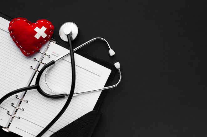 black-white-medical-concept-with-stethos