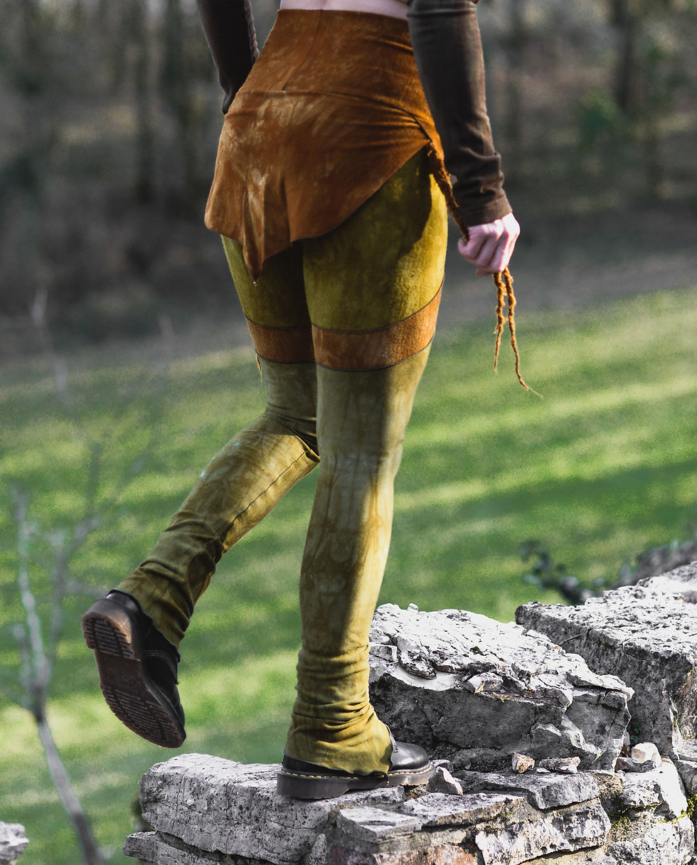 Thumbnail: LYRA - BAMBOO FLEECE PANTS