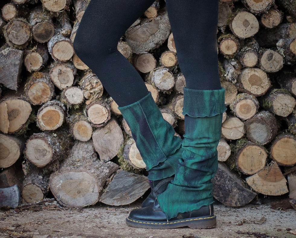 Thumbnail: ZIBAL - LEG WARMERS 