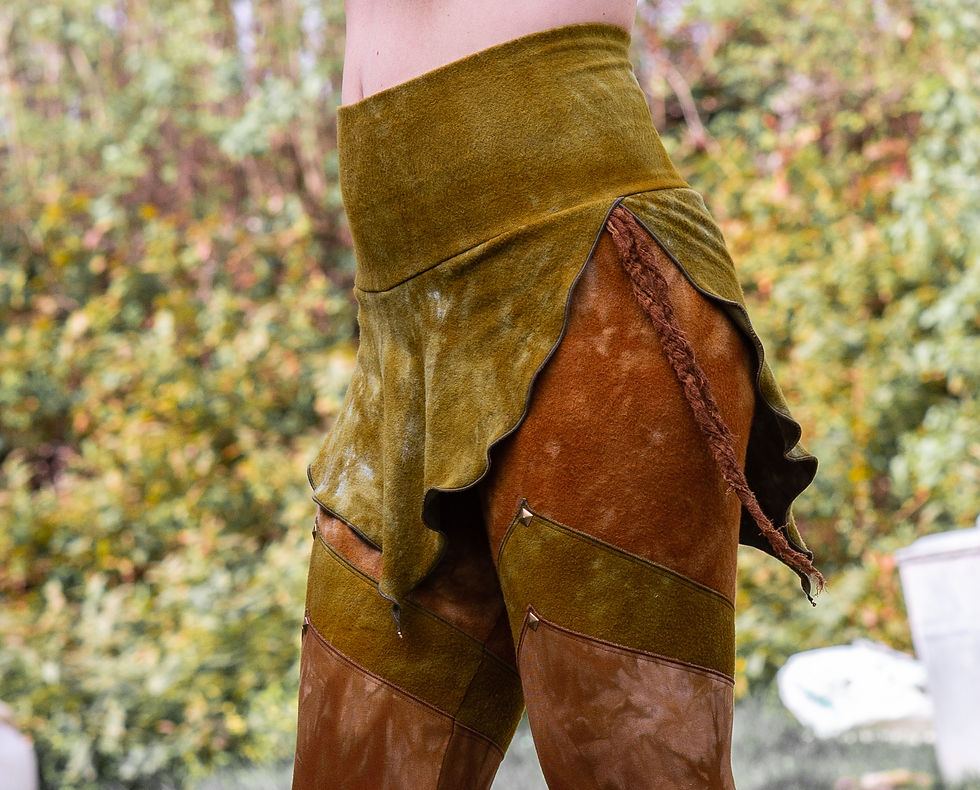 Thumbnail: LYRA - BAMBOO FLEECE PANTS