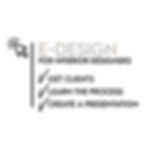 E-Design 101 ، من جذب العملاء ، إلى التواصل ، إلى قائمة التسوق! (1)